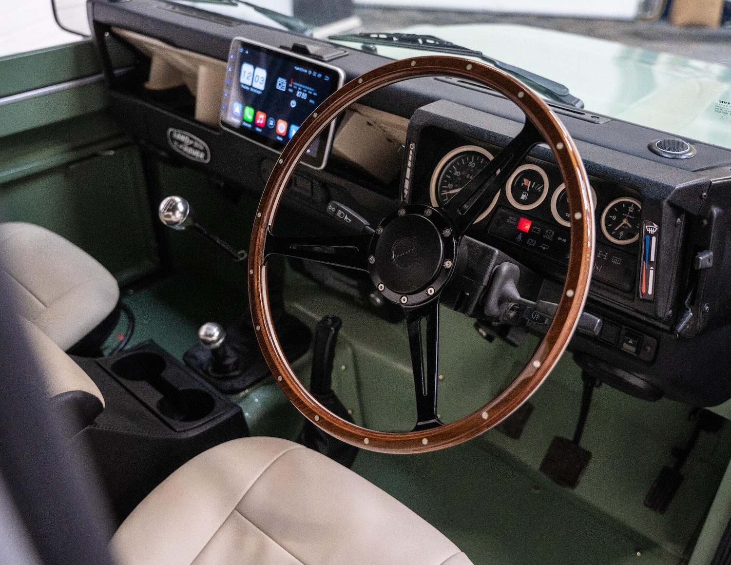 Used Land Rover 90 1987 for sale - 76856578: Photo 9