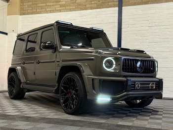 Used Mercedes-Benz G Class 2020 for sale - 76690927: Photo