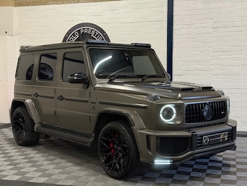 Used Mercedes-Benz G Class 2020 for sale - 76690927: Photo