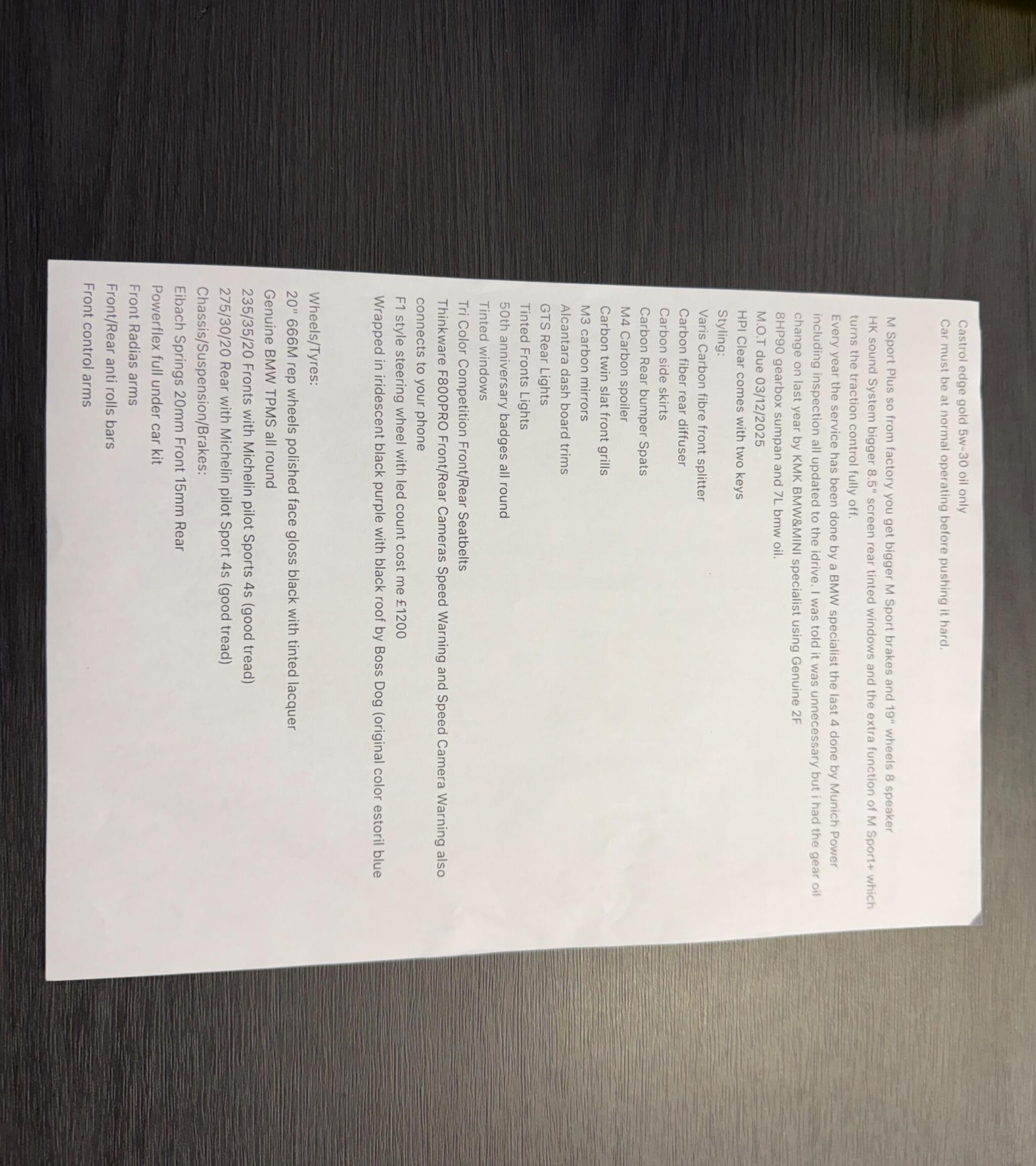 Used BMW 3 Series 2016 for sale - 77421282: Photo 22