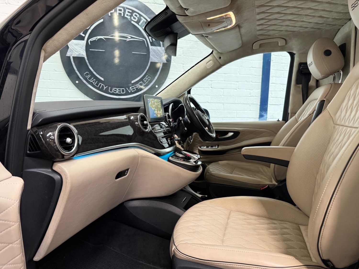 Used Mercedes-Benz V-Class 2017 for sale - 76690928: Photo 38