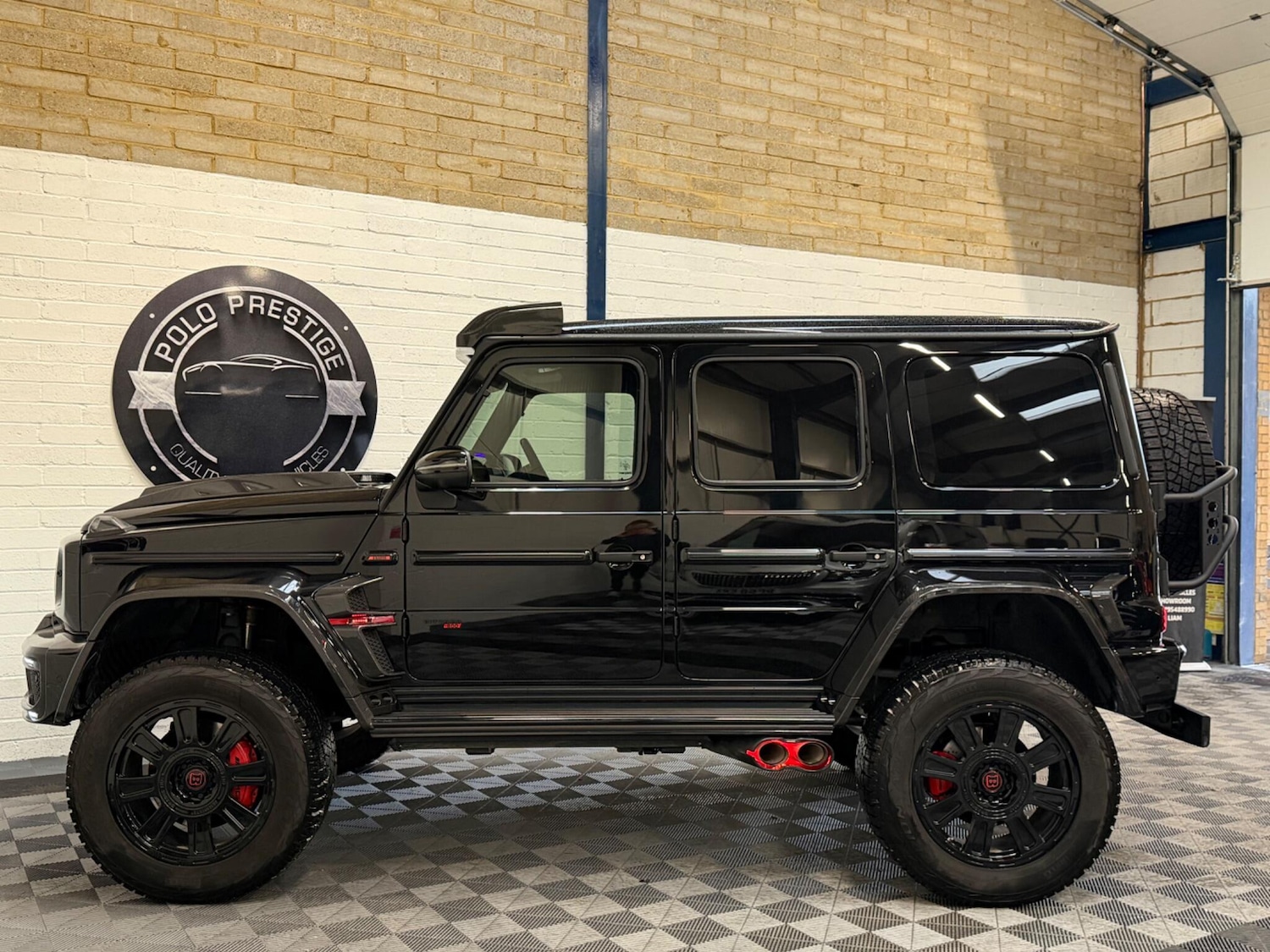 Used Mercedes-Benz G Class 2020 for sale - 77421225: Photo 4