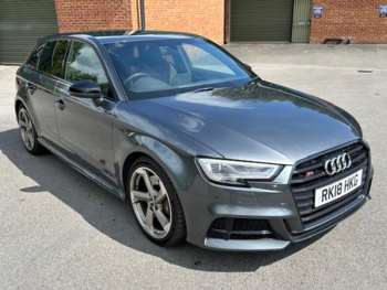 2018 - 2.0 TFSI Black Edition Sportback 5dr Petrol S Tronic quattro Euro 6 (s/s) (