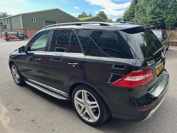 Used Mercedes-Benz M-Class 2013 for sale - 75527096: Photo
