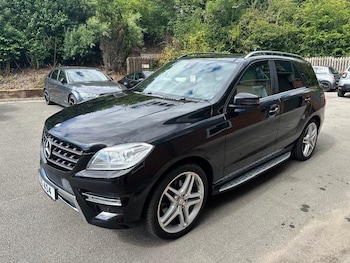 Used Mercedes-Benz M-Class 2013 for sale - 75527096: Photo