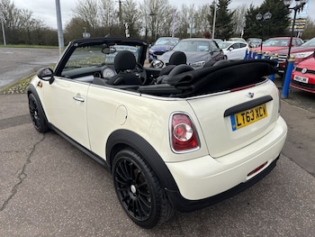 Used MINI Convertible 2013 for sale - 77507701: Photo