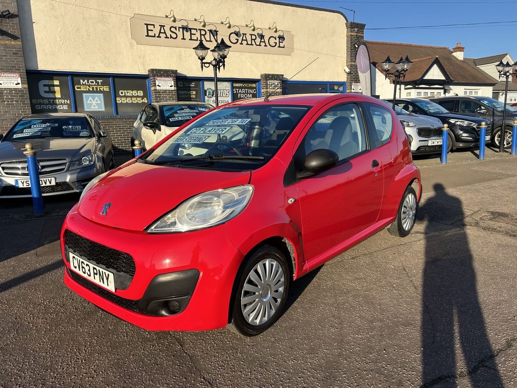 Used Peugeot 107 2014 for sale - 77148389: Photo 1