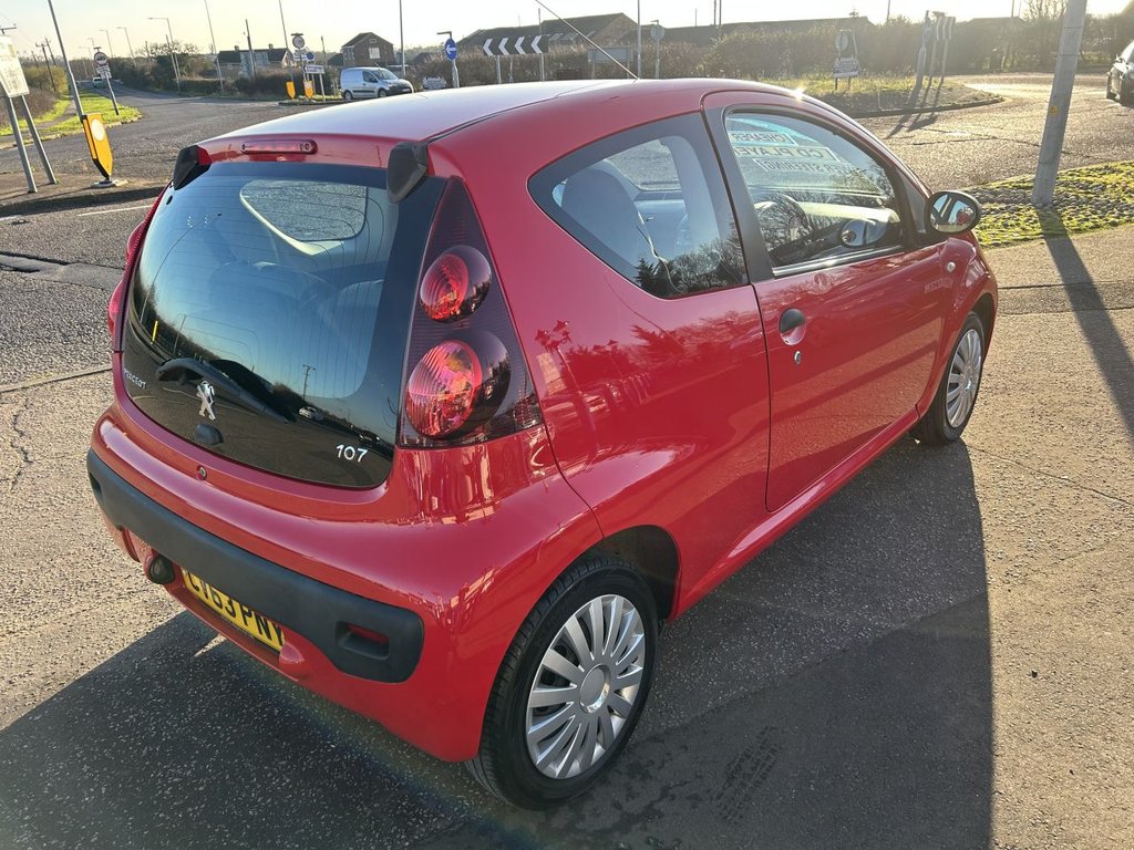 Used Peugeot 107 2014 for sale - 77148389: Photo 3