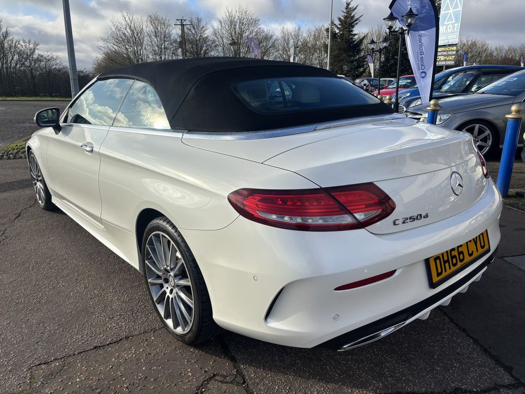 Used Mercedes-Benz C Class 2017 for sale - 77148393: Photo 12