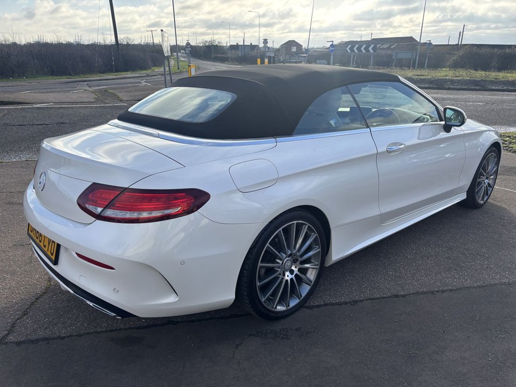 Used Mercedes-Benz C Class 2017 for sale - 77148393: Photo 13