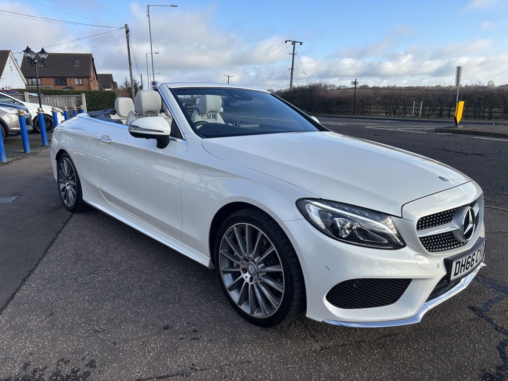 Used Mercedes-Benz C Class 2017 for sale - 77148393: Photo 2