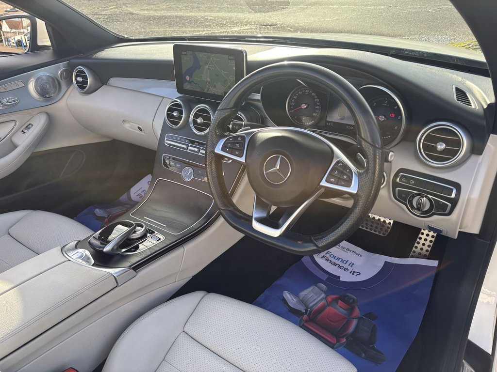 Used Mercedes-Benz C Class 2017 for sale - 77148393: Photo 21