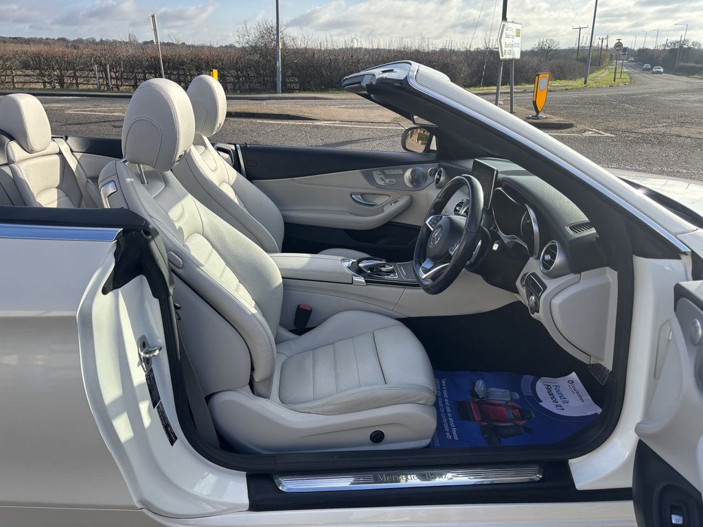 Used Mercedes-Benz C Class 2017 for sale - 77148393: Photo 22