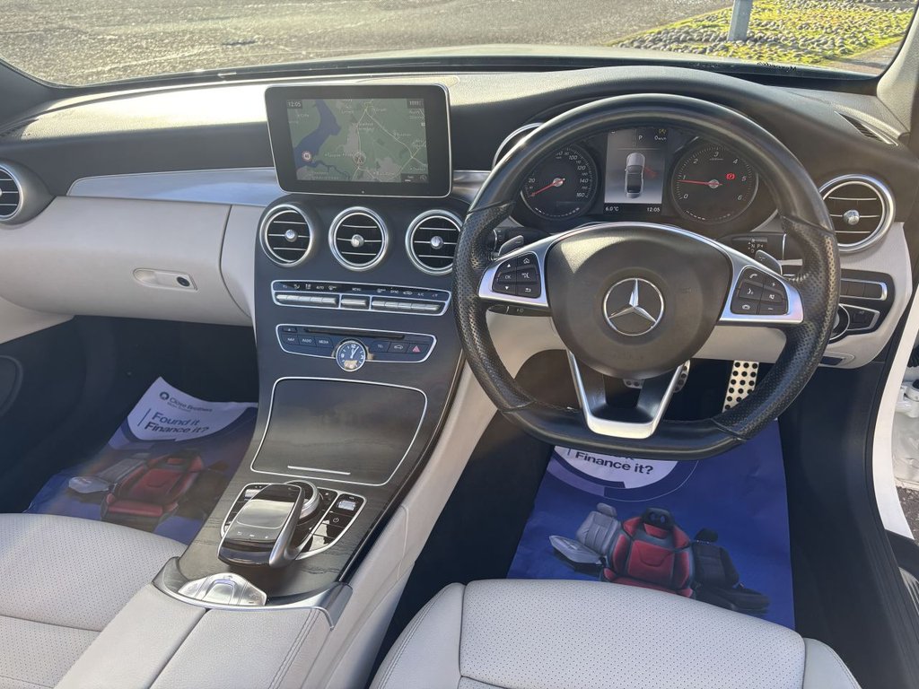 Used Mercedes-Benz C Class 2017 for sale - 77148393: Photo 23