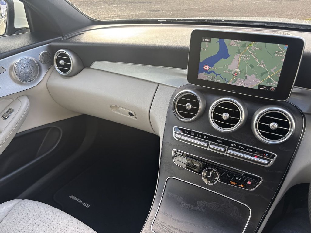 Used Mercedes-Benz C Class 2017 for sale - 77148393: Photo 28