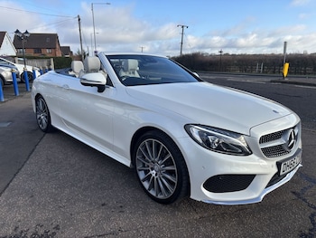 Used Mercedes-Benz C Class 2017 for sale - 77148393: Photo