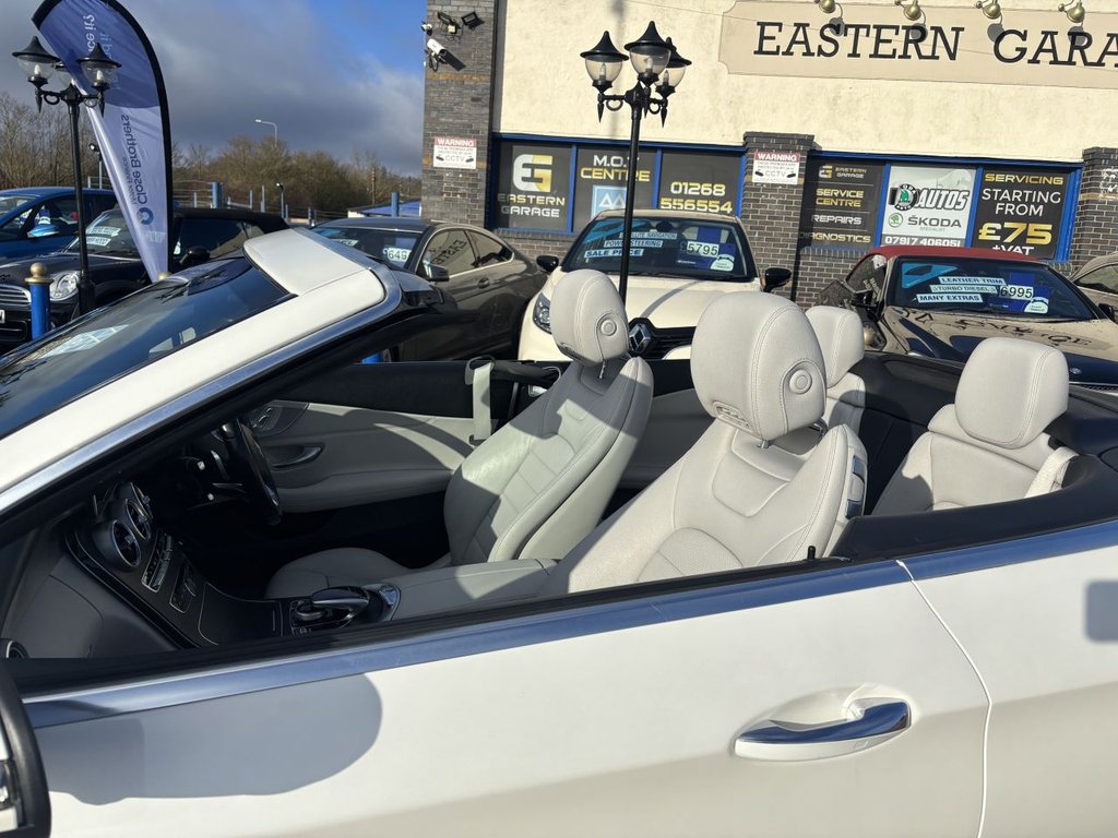 Used Mercedes-Benz C Class 2017 for sale - 77148393: Photo 32