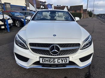 Used Mercedes-Benz C Class 2017 for sale - 77148393: Photo