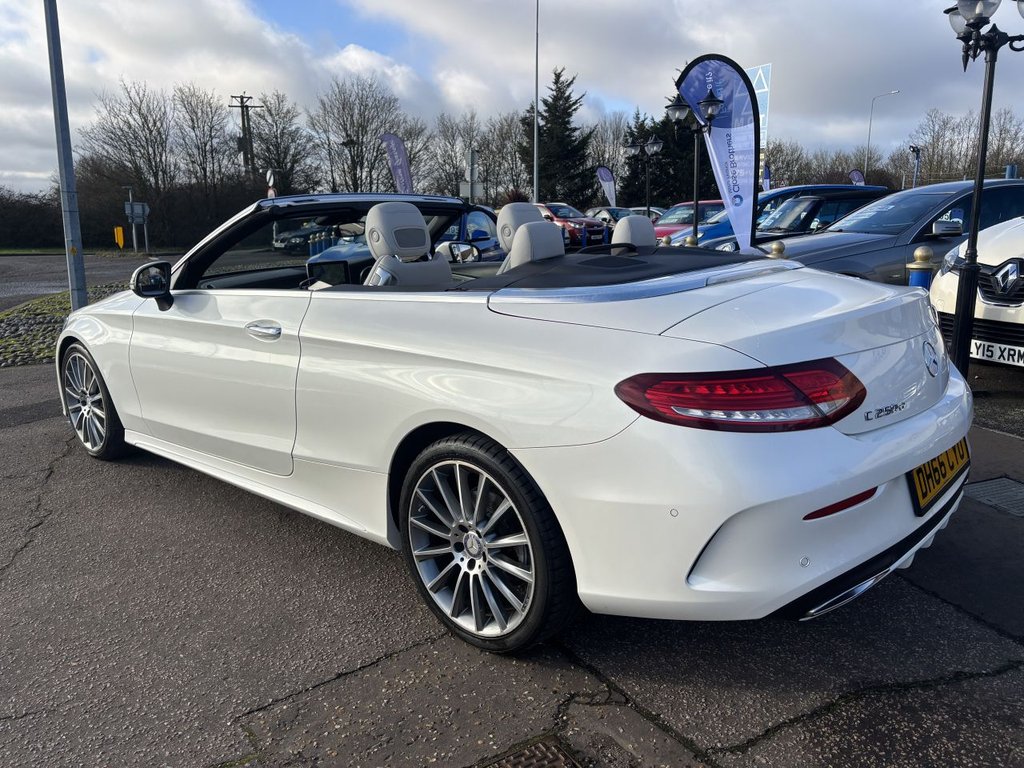 Used Mercedes-Benz C Class 2017 for sale - 77148393: Photo 4