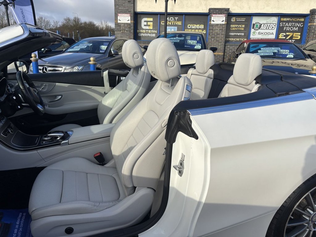 Used Mercedes-Benz C Class 2017 for sale - 77148393: Photo 40