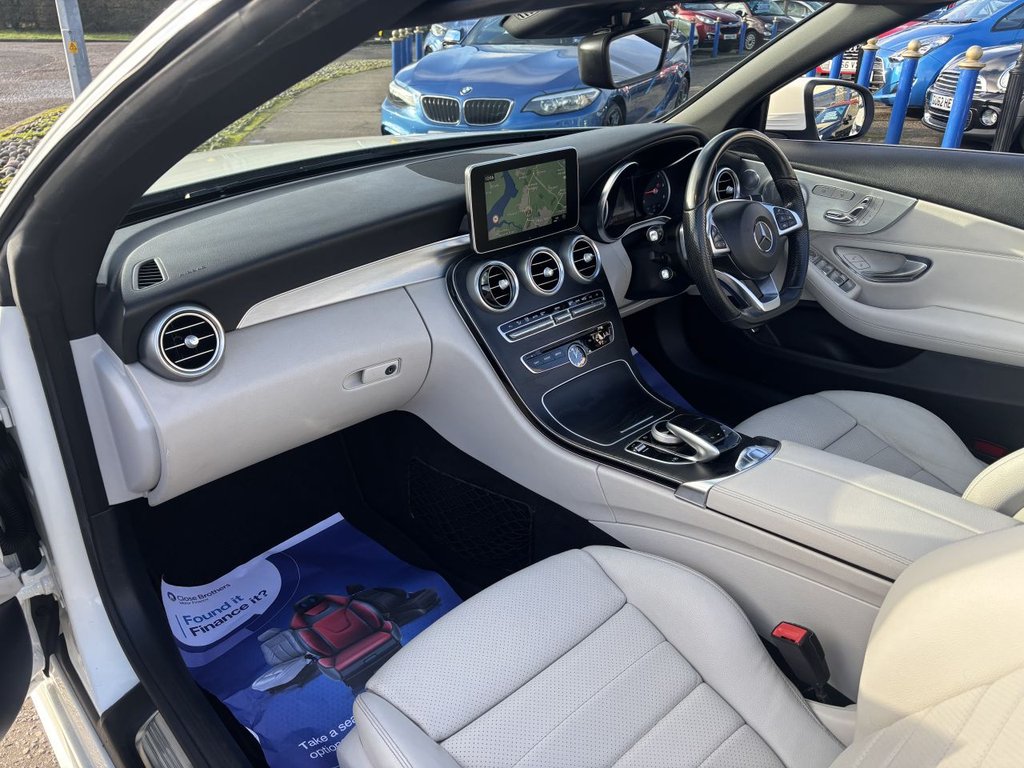 Used Mercedes-Benz C Class 2017 for sale - 77148393: Photo 42