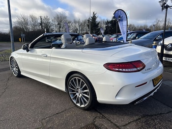 Used Mercedes-Benz C Class 2017 for sale - 77148393: Photo