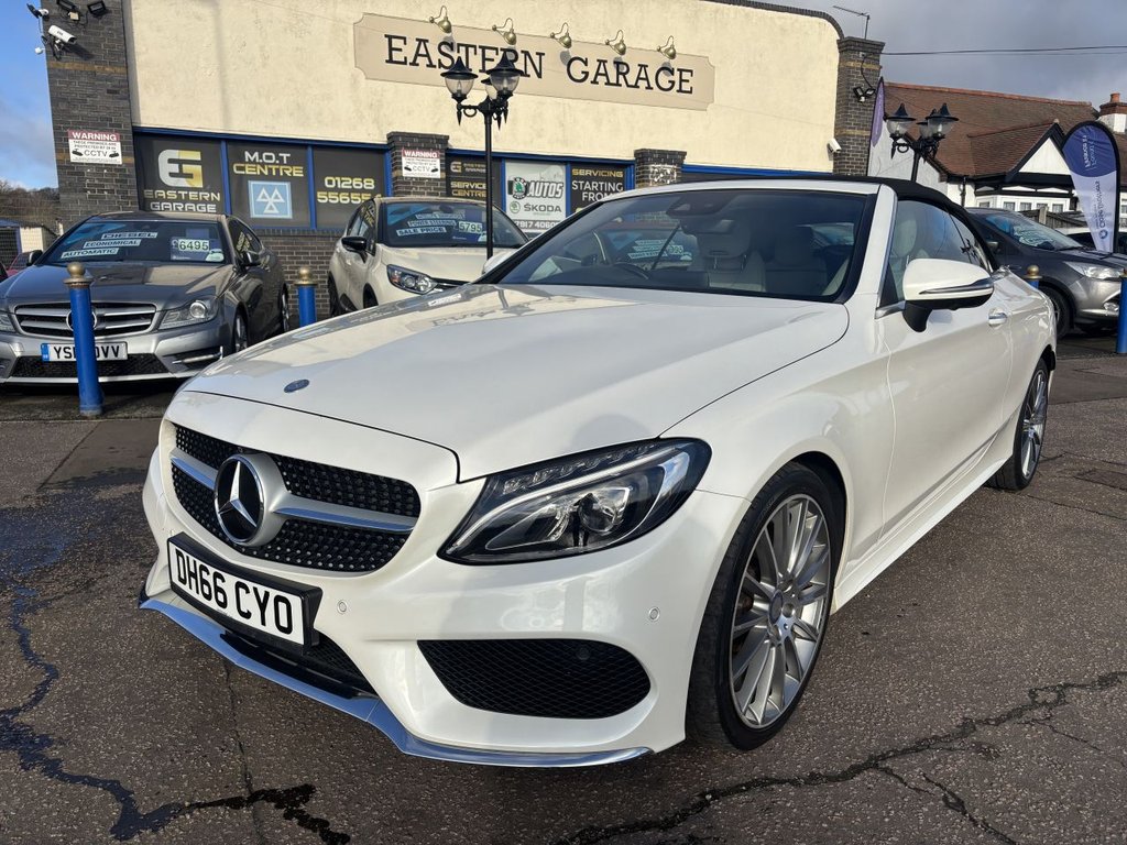 Used Mercedes-Benz C Class 2017 for sale - 77148393: Photo 8