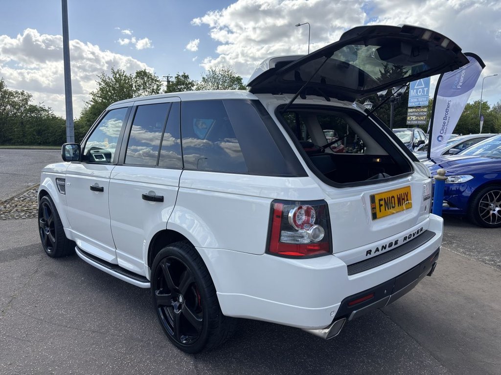 Used Land Rover Range Rover Sport 2010 for sale - 78212712: Photo 18