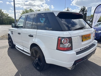 Used Land Rover Range Rover Sport 2010 for sale - 78212712: Photo
