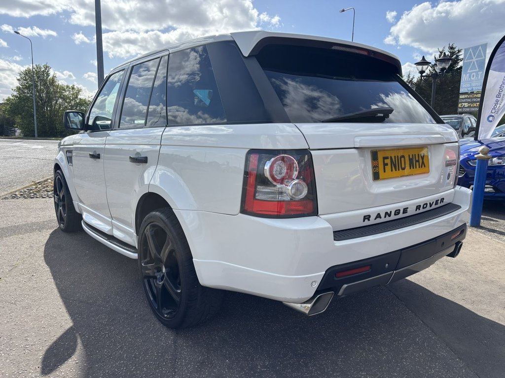 Used Land Rover Range Rover Sport 2010 for sale - 78212712: Photo 9