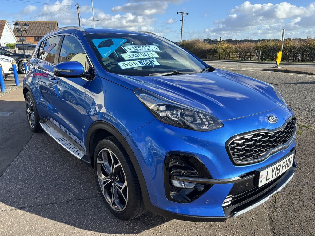 Used Kia Sportage 2019 for sale - 77148404: Photo 2