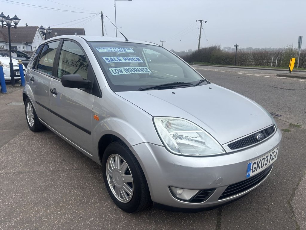 Used Ford Fiesta 2003 for sale - 77780656: Photo 2