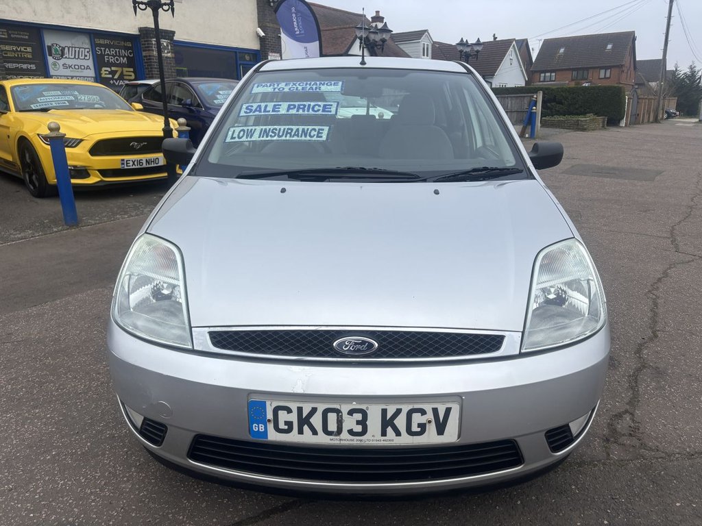Used Ford Fiesta 2003 for sale - 77780656: Photo 3