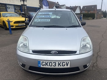 Used Ford Fiesta 2003 for sale - 77780656: Photo