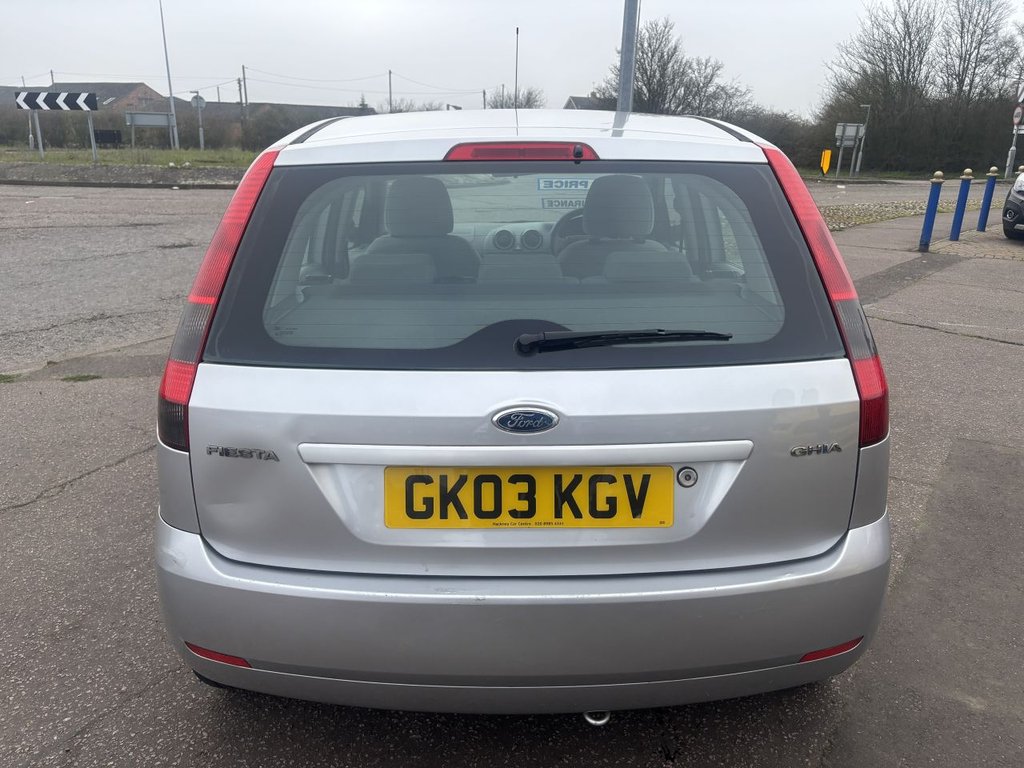 Used Ford Fiesta 2003 for sale - 77780656: Photo 6