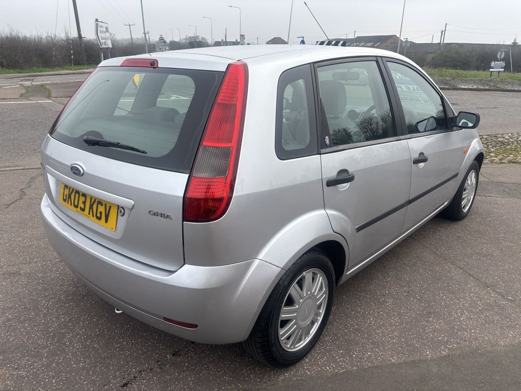 Used Ford Fiesta 2003 for sale - 77780656: Photo 7