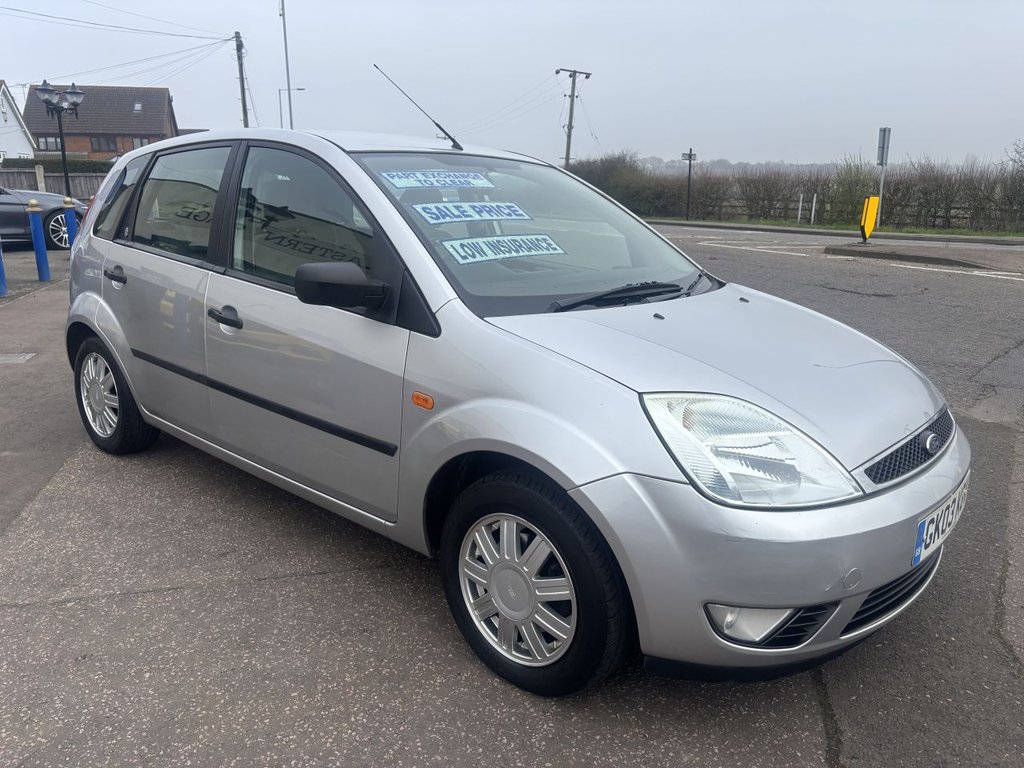 Used Ford Fiesta 2003 for sale - 77780656: Photo 8