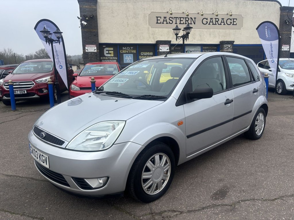 Used Ford Fiesta 2003 for sale - 77780656: Photo 9