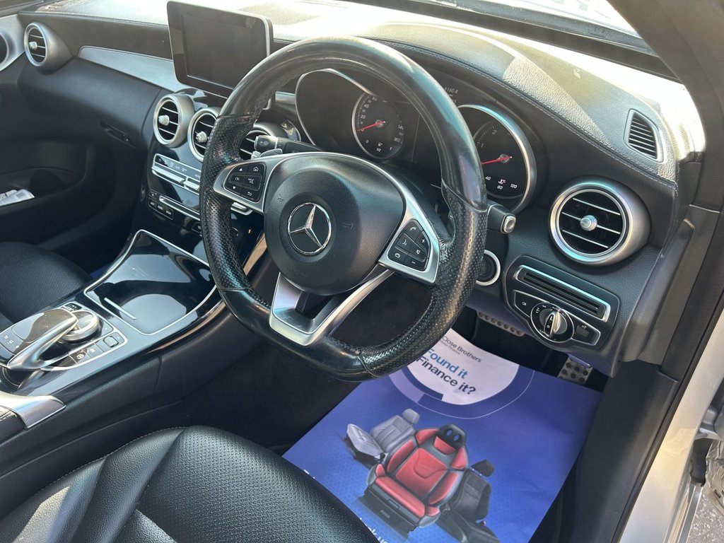 Used Mercedes-Benz C Class 2014 for sale - 77953204: Photo 14