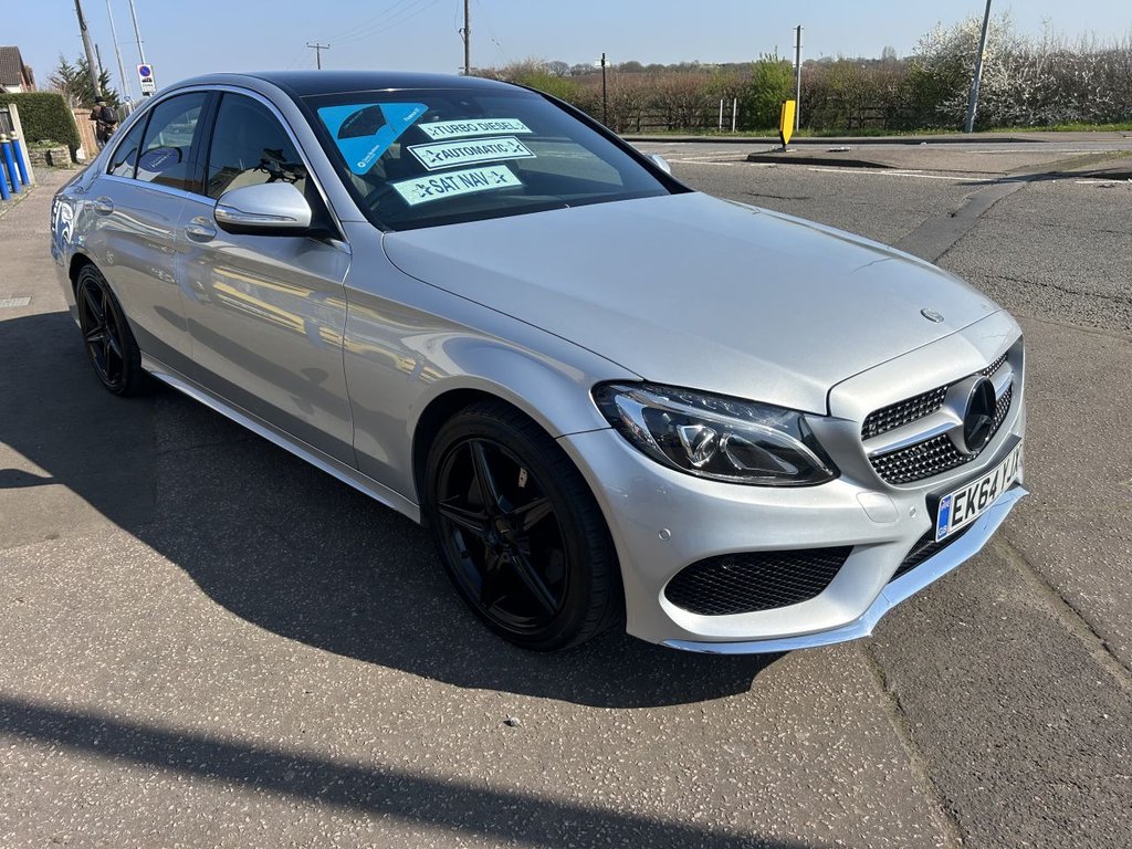 Used Mercedes-Benz C Class 2014 for sale - 77953204: Photo 2