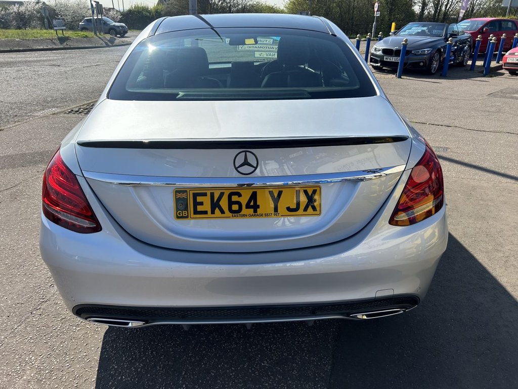 Used Mercedes-Benz C Class 2014 for sale - 77953204: Photo 8