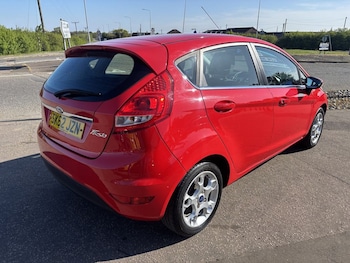 Used Ford Fiesta 2012 for sale - 78358599: Photo