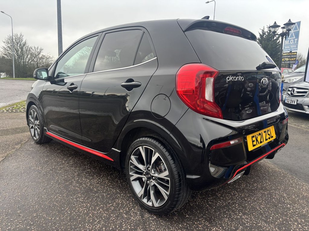 Used Kia Picanto 2021 for sale - 77499371: Photo 12