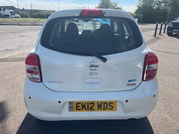 Used Nissan Micra 2012 for sale - 78534153: Photo