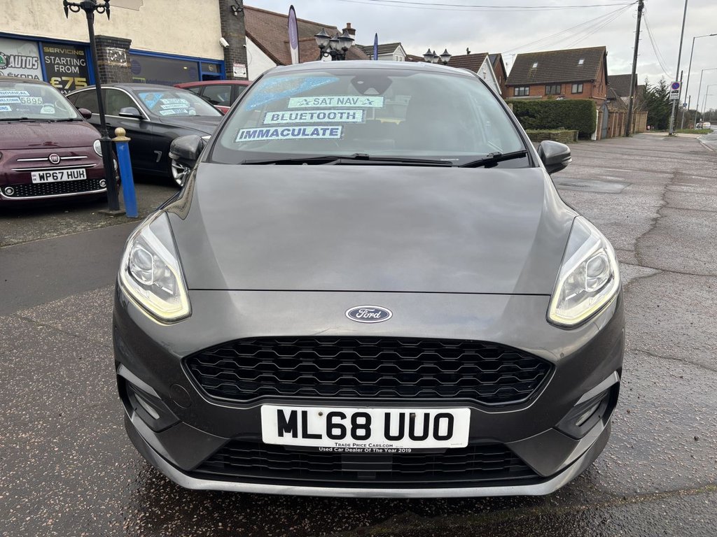 Used Ford Fiesta 2018 for sale - 77477422: Photo 3