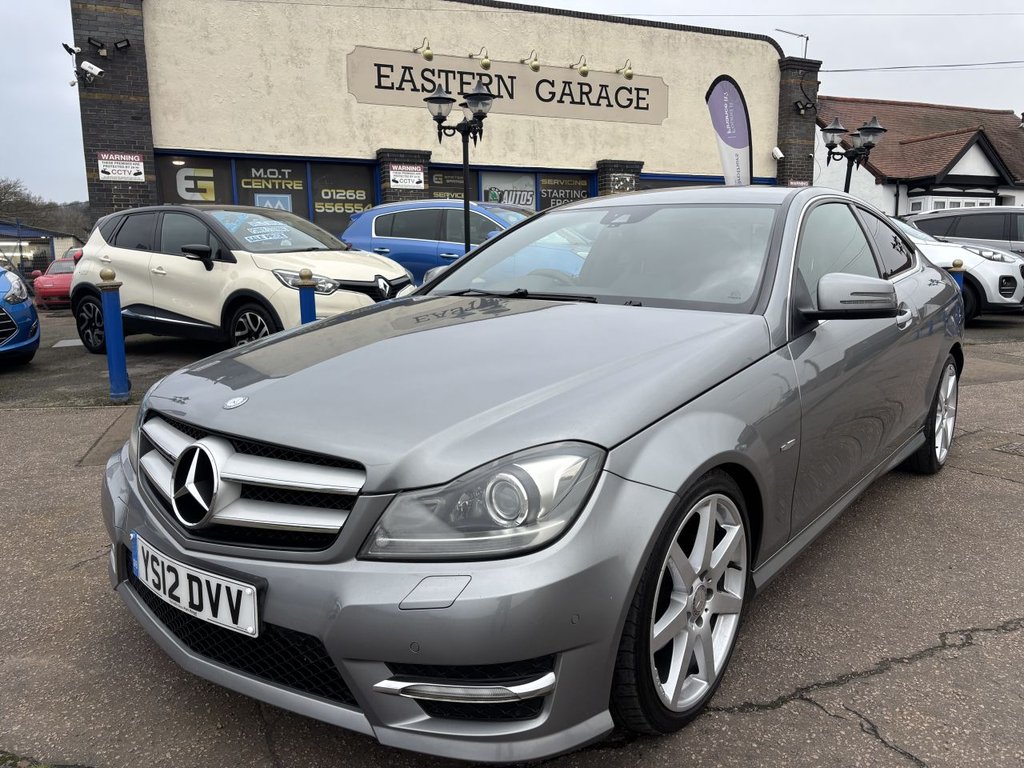 Used Mercedes-Benz C Class 2012 for sale - 77148386: Photo 1