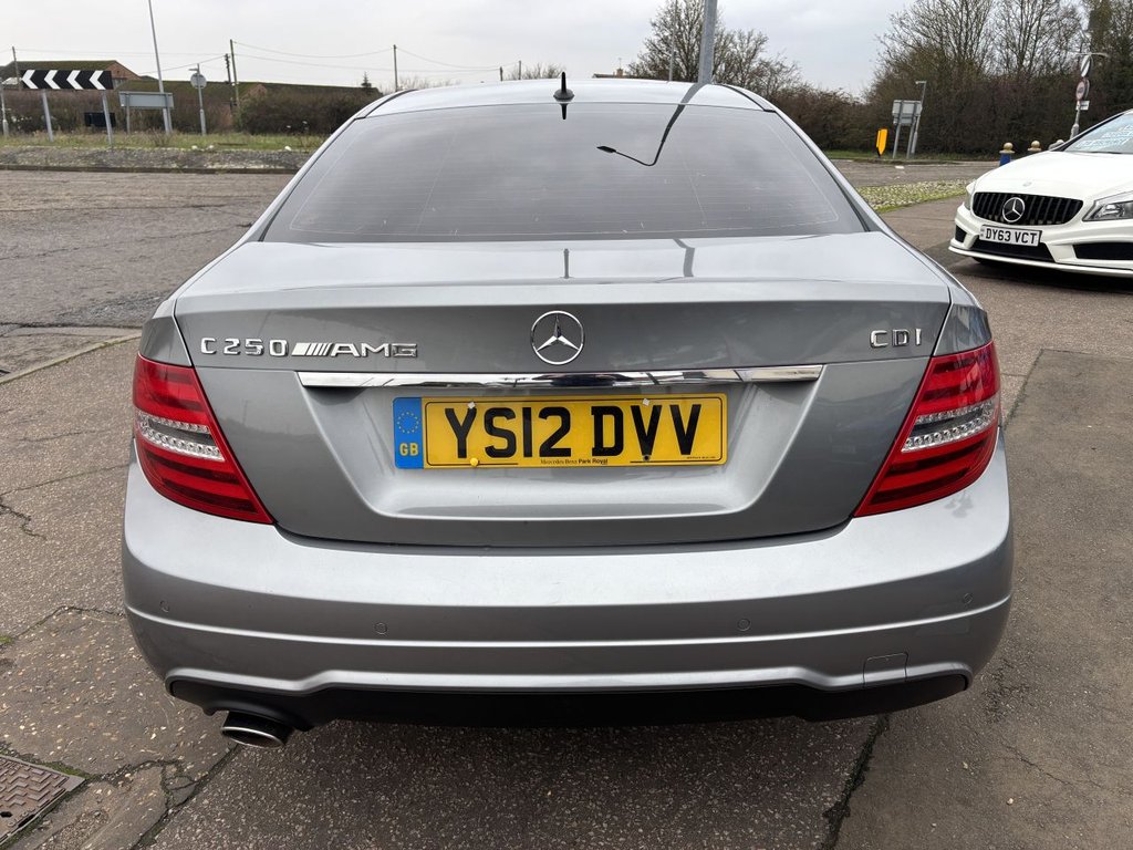 Used Mercedes-Benz C Class 2012 for sale - 77148386: Photo 11