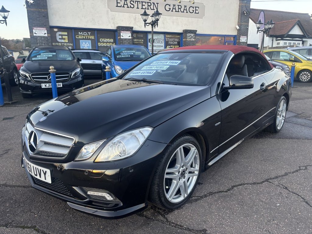 Used Mercedes-Benz E Class 2011 for sale - 77148381: Photo 2