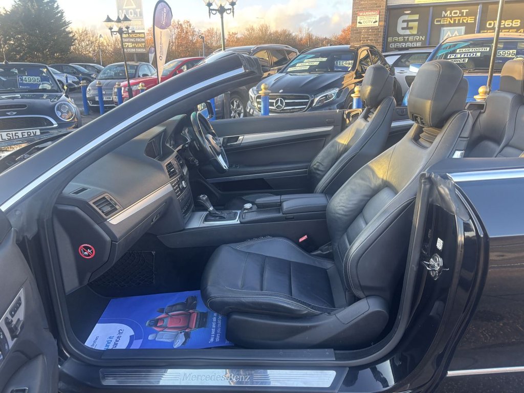 Used Mercedes-Benz E Class 2011 for sale - 77148381: Photo 40