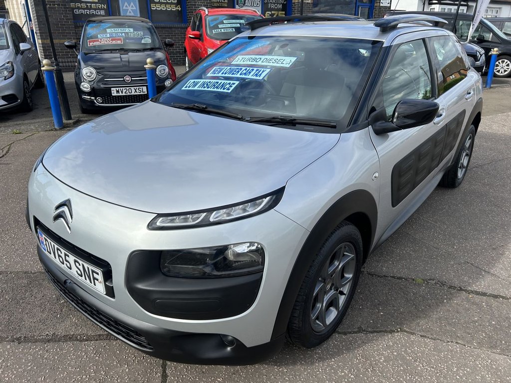 Used Citroen C4 Cactus 2015 for sale - 77148391: Photo 3